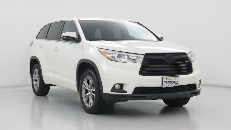 2016 Toyota Highlander Plus Hero Image