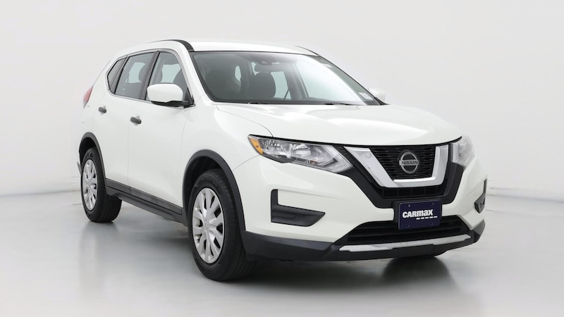 2019 Nissan Rogue S Hero Image