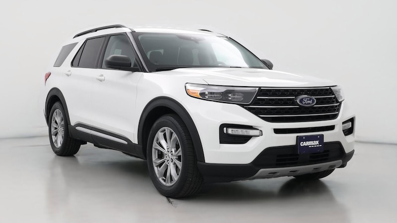 2020 Ford Explorer XLT Hero Image