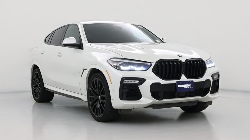 2021 BMW X6 xDrive40i Hero Image