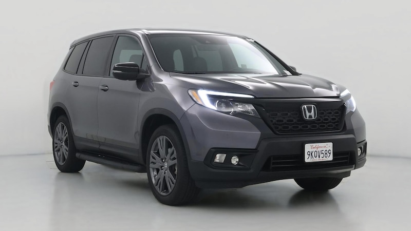 2021 Honda Passport EX-L Hero Image