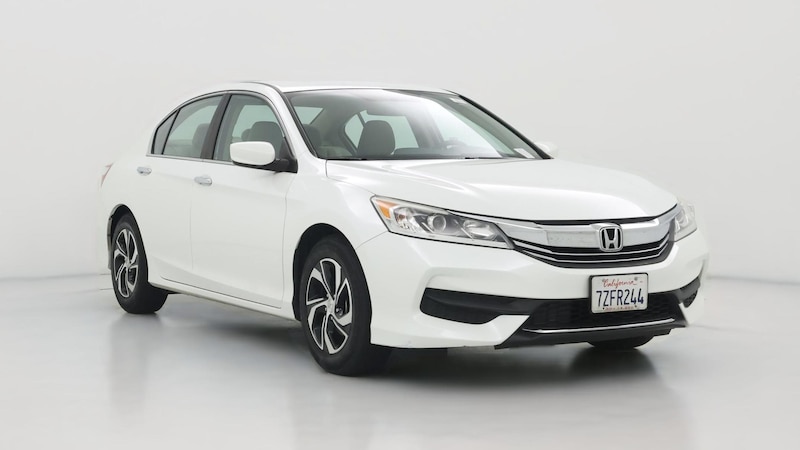 2017 Honda Accord LX Hero Image