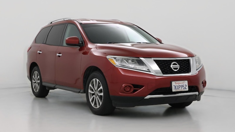 2015 Nissan Pathfinder S Hero Image