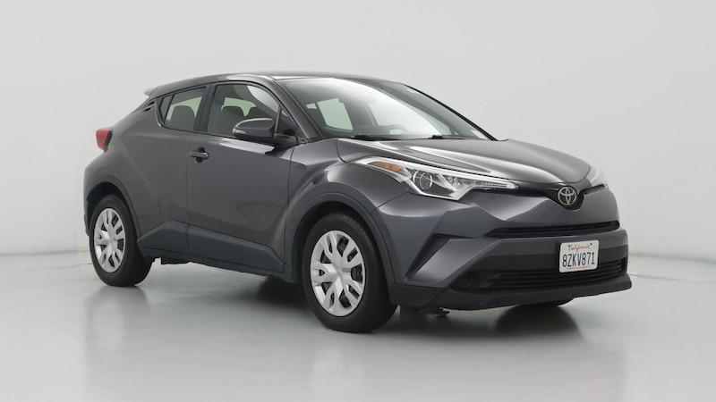 2019 Toyota C-HR LE Hero Image