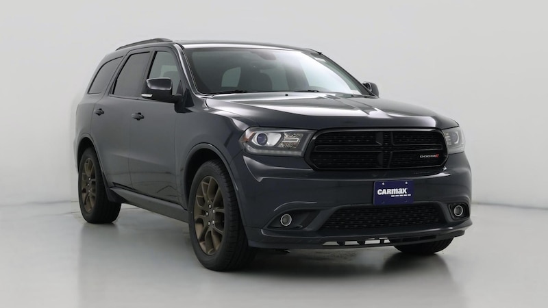 2018 Dodge Durango GT Hero Image