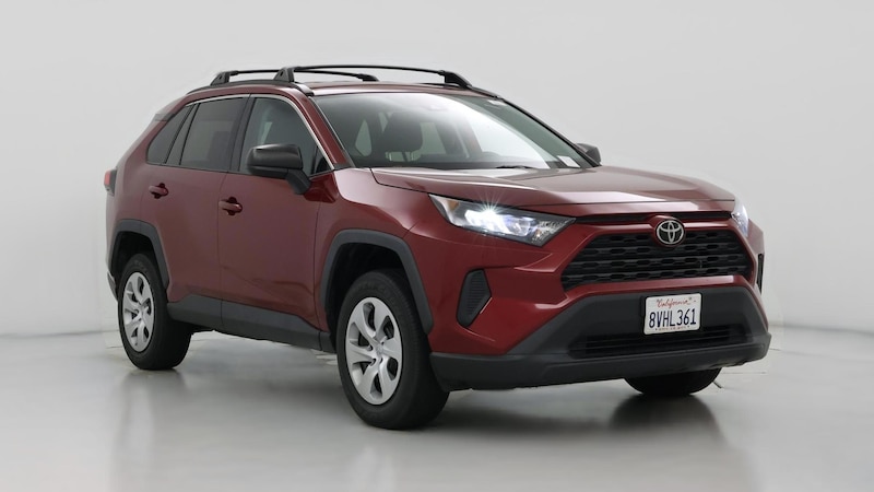 2021 Toyota RAV4 LE Hero Image