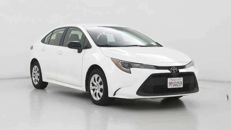 2022 Toyota Corolla LE Hero Image