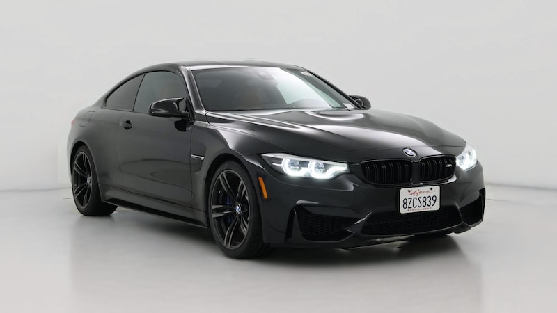 2019 BMW M4  Hero Image