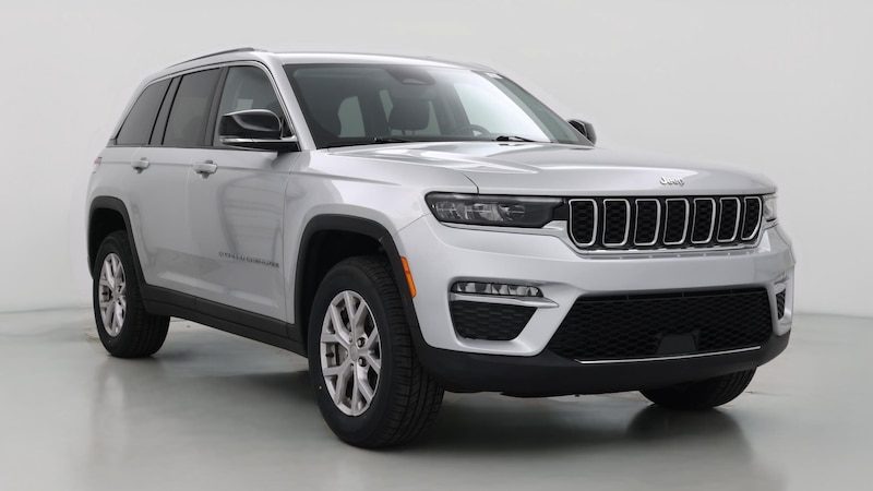 2022 Jeep Grand Cherokee Limited Edition Hero Image