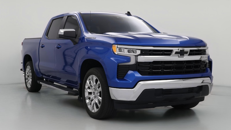 2022 Chevrolet Silverado 1500 LT Hero Image
