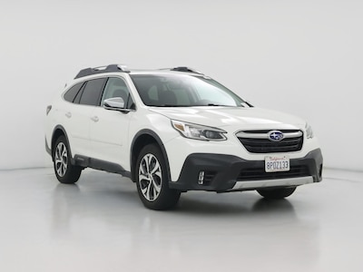 White 2020 Subaru Outback Touring