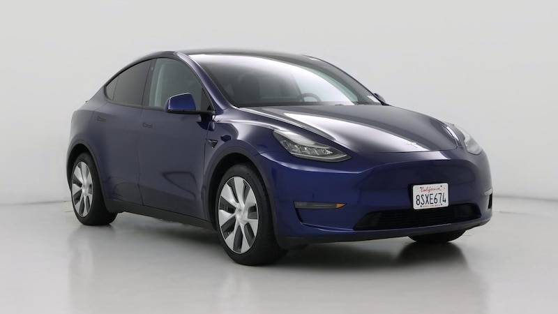 2020 Tesla Model Y Long Range Hero Image