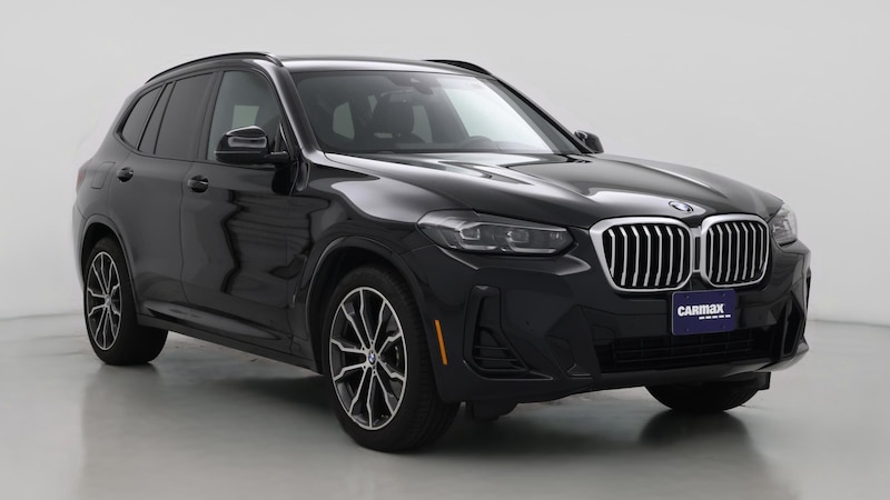 2022 BMW X3 sDrive30i Hero Image
