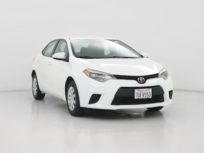 2016 Toyota Corolla LE -
                Duarte, CA