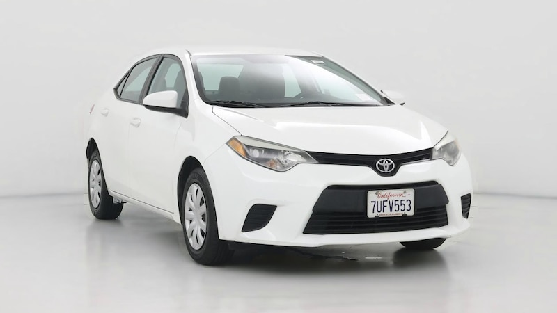2016 Toyota Corolla LE Hero Image