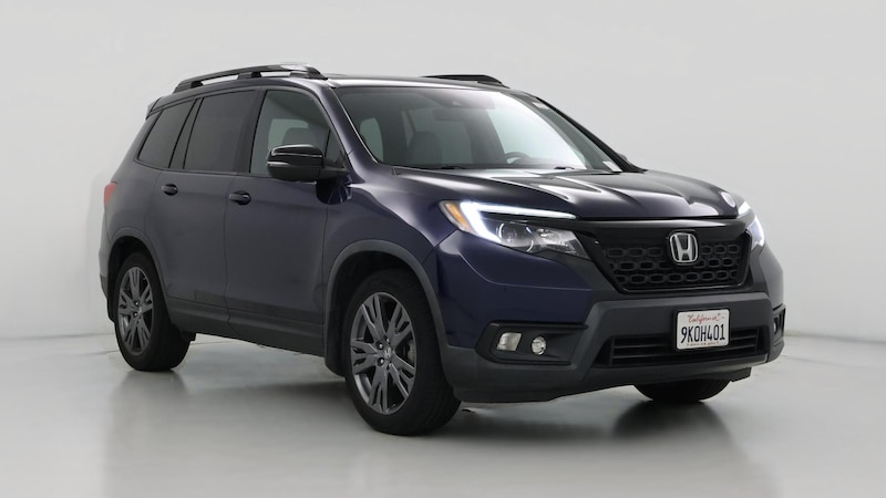 2021 Honda Passport EX-L Hero Image