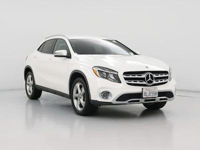 White 2019 Mercedes-Benz GLA250