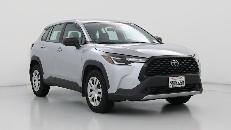 2022 Toyota Corolla Cross L Hero Image