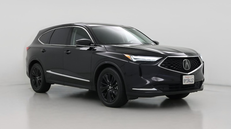 2022 Acura MDX Technology Hero Image