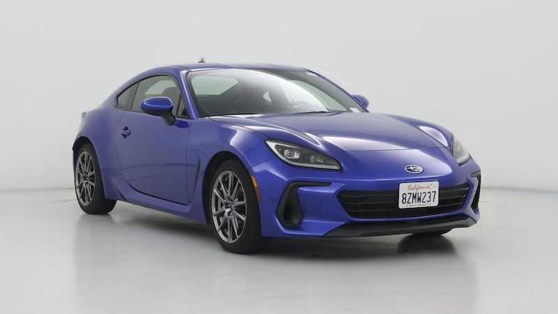 2022 Subaru BRZ Limited Hero Image