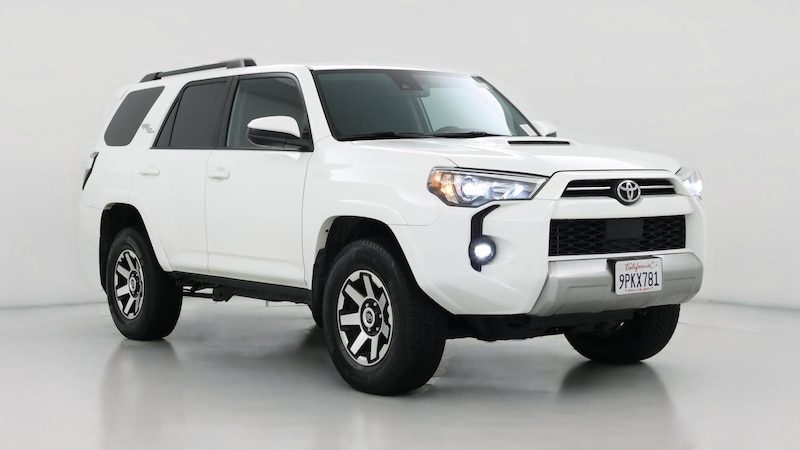 2023 Toyota 4Runner TRD Off Road Hero Image