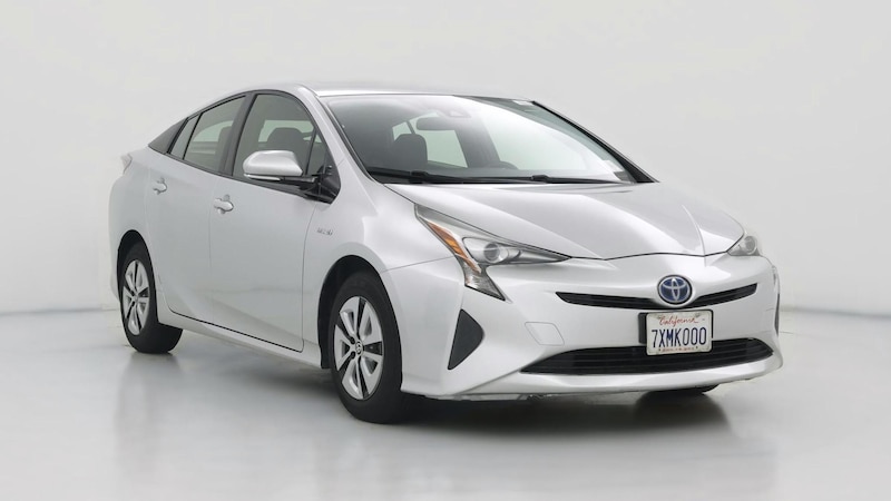 2017 Toyota Prius Three Hero Image
