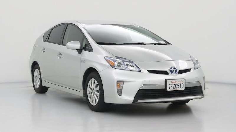 2014 Toyota Prius Plug-in Hero Image
