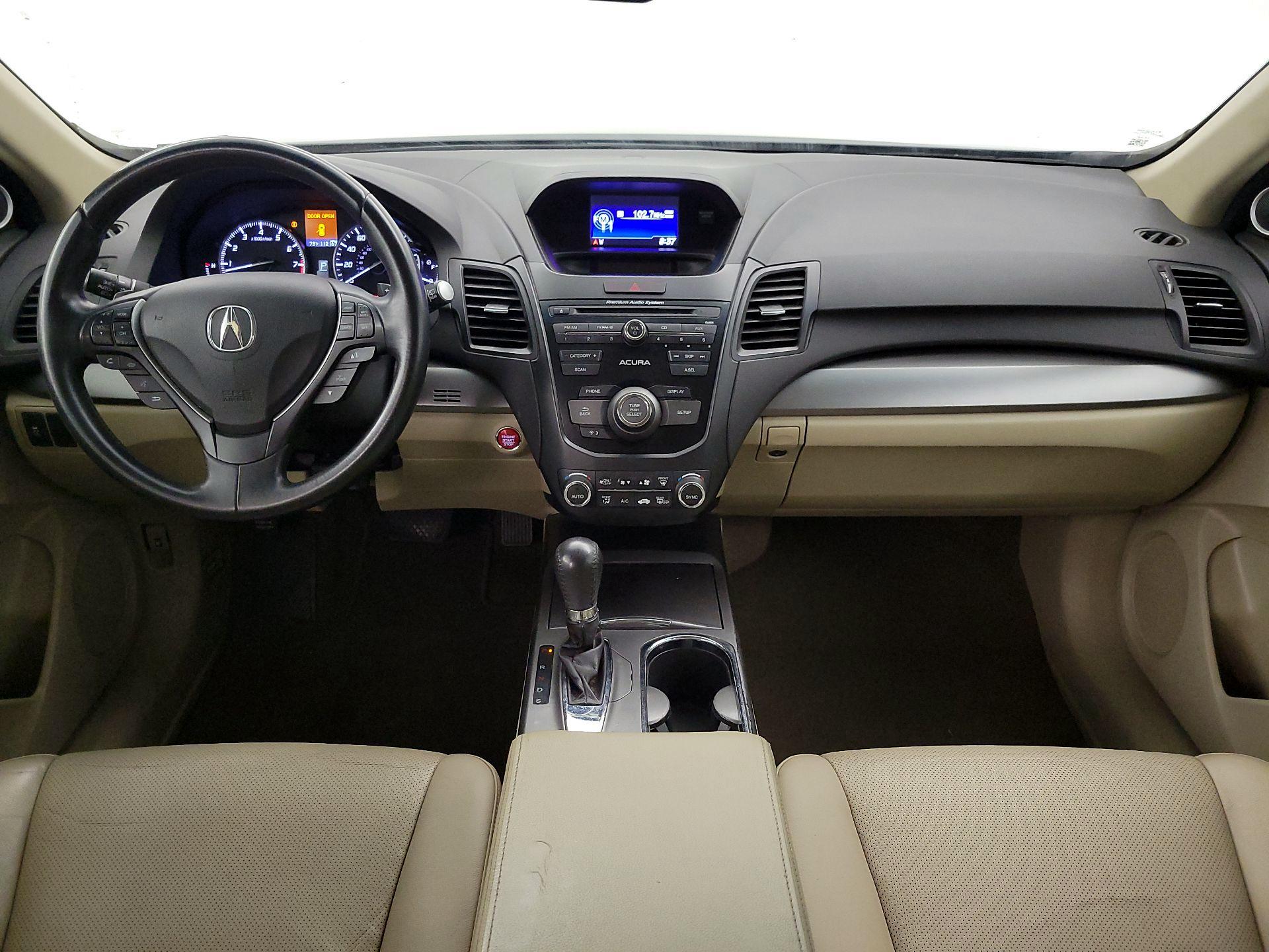 Thumbnail: 2013 Acura RDX - 9