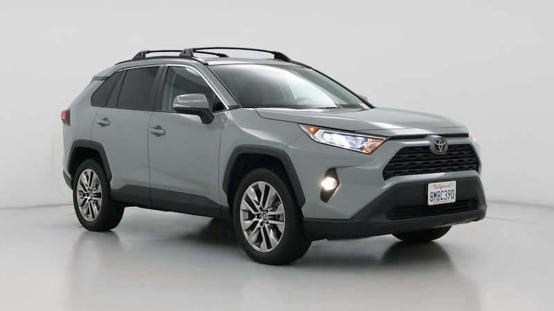 2019 Toyota RAV4 XLE Premium Hero Image