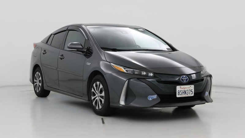 2020 Toyota Prius Prime XLE Hero Image
