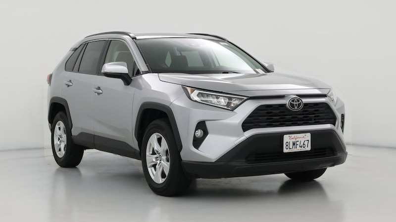 2019 Toyota RAV4 XLE Hero Image