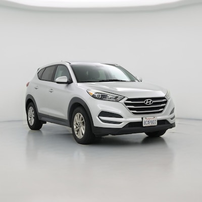 Silver 2017 Hyundai Tucson SE
