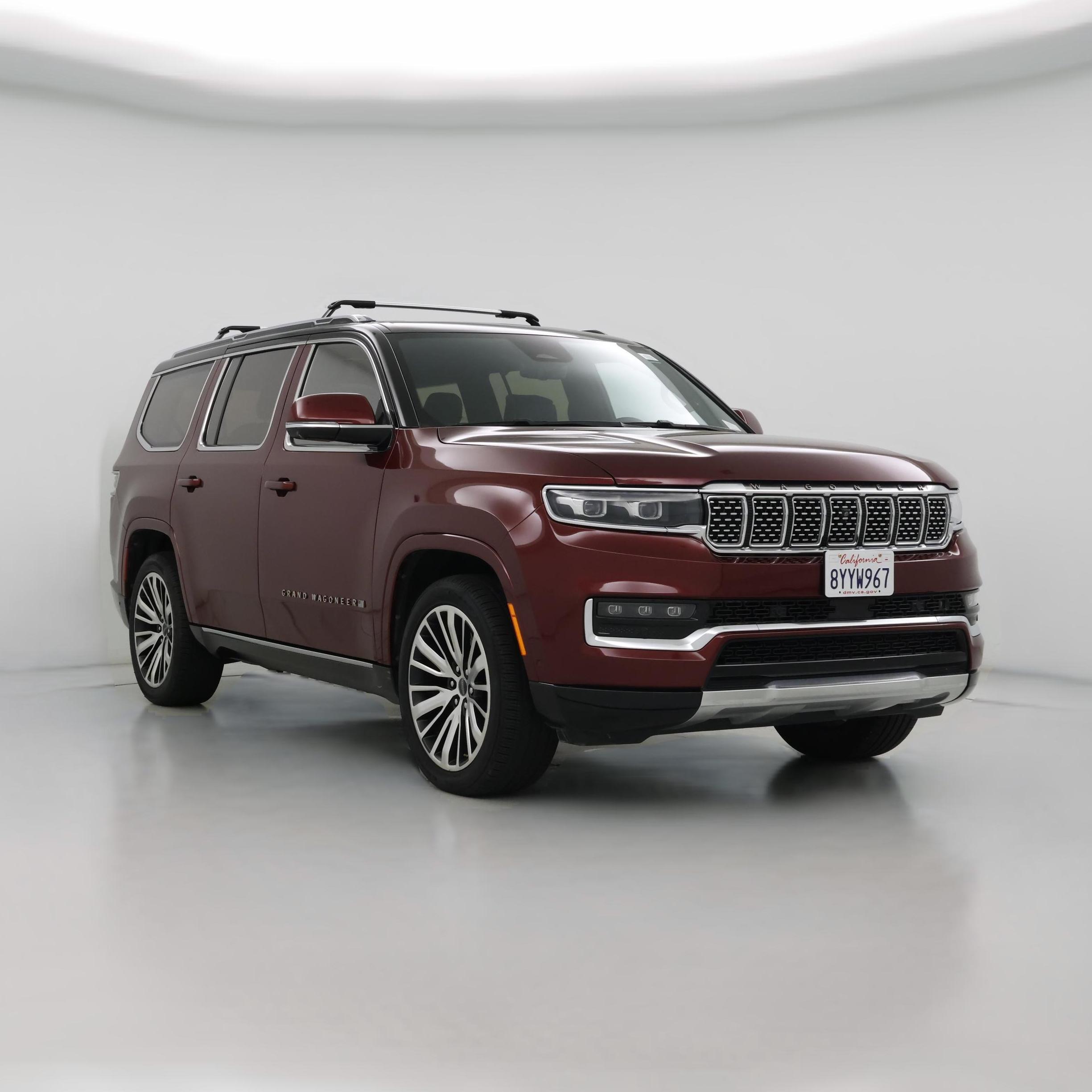 Thumbnail: 2022 Jeep Grand Wagoneer - 1