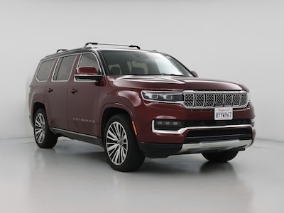 Red 2022 Jeep Grand Wagoneer Series II