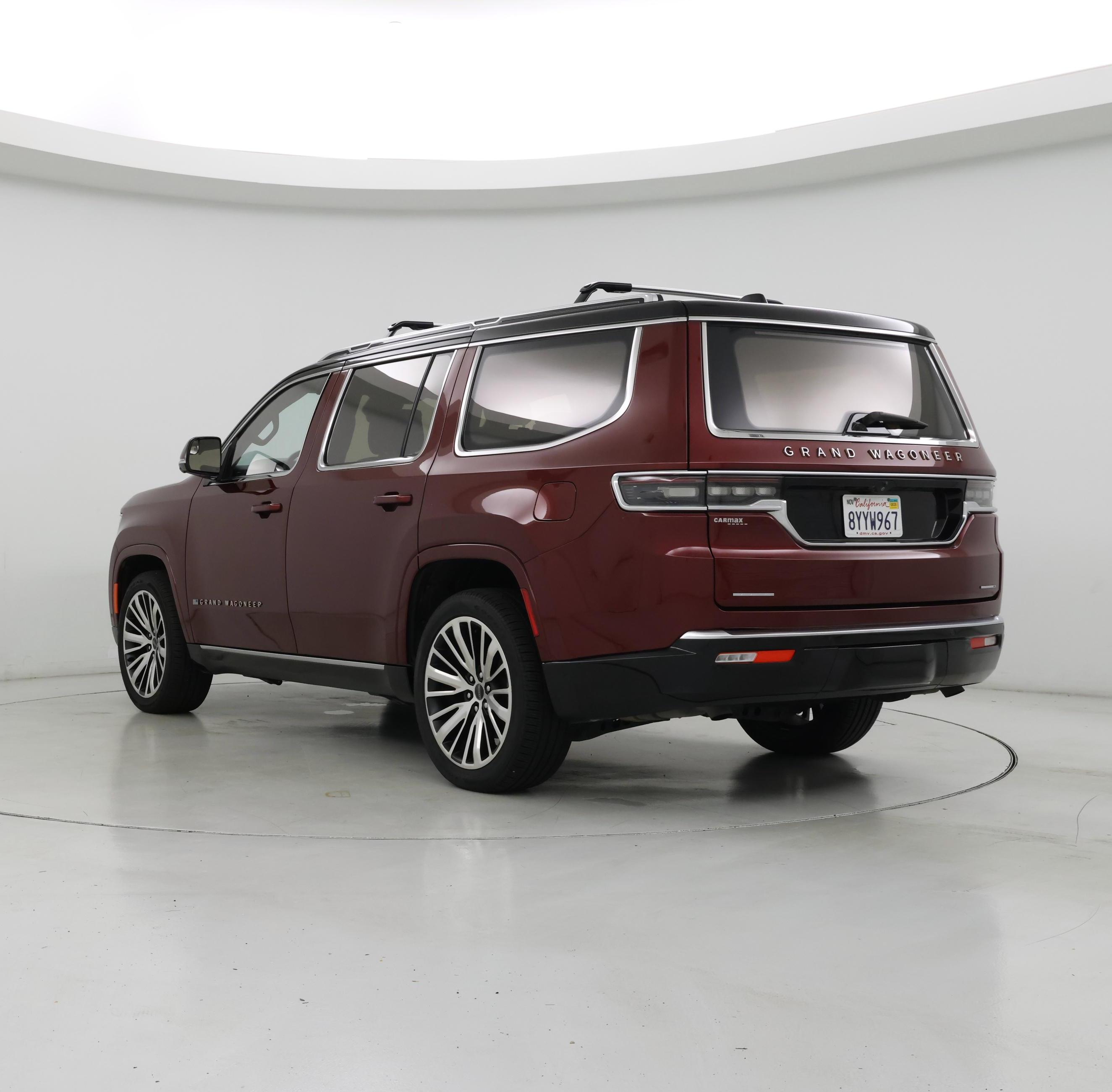 Thumbnail: 2022 Jeep Grand Wagoneer - 2