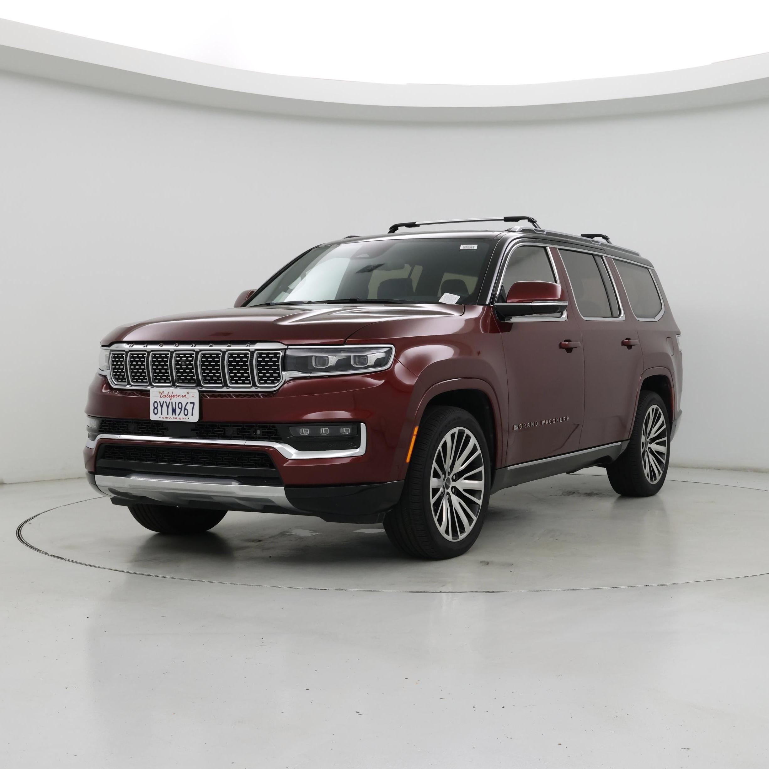 Thumbnail: 2022 Jeep Grand Wagoneer - 4