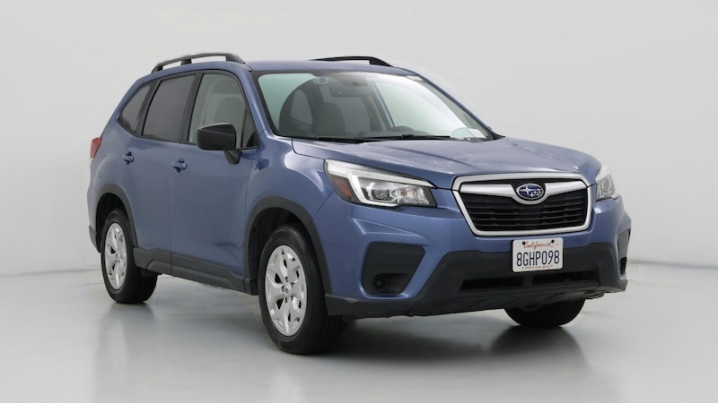 2019 Subaru Forester 2.5i Hero Image
