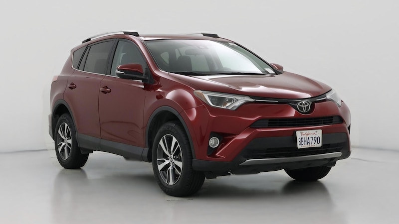 2018 Toyota RAV4 XLE Hero Image