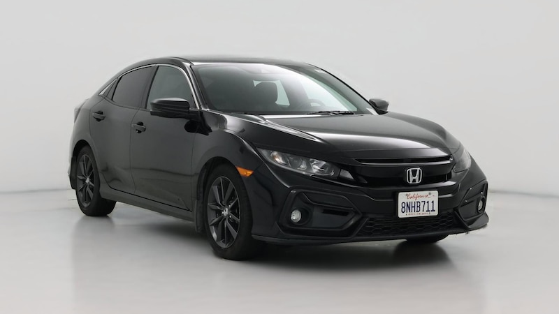 2020 Honda Civic EX Hero Image