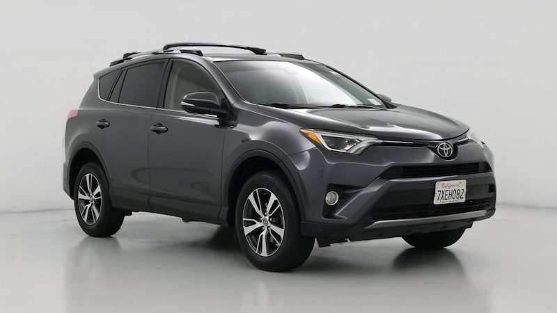 2017 Toyota RAV4 XLE Hero Image