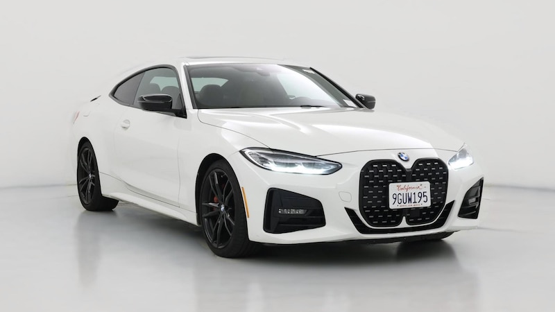 2021 BMW 4 Series 430i Hero Image
