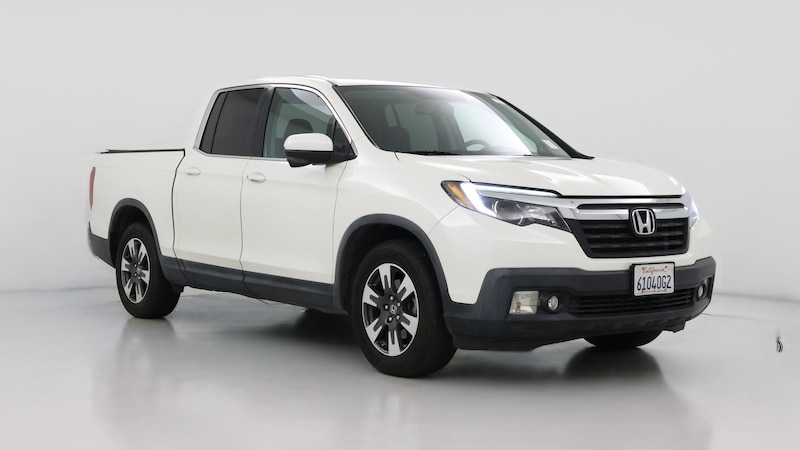 2017 Honda Ridgeline RTL-T Hero Image