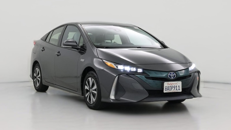2017 Toyota Prius Prime Premium Hero Image