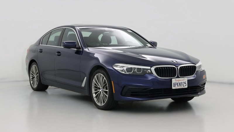 2020 BMW 5 Series 530i Hero Image