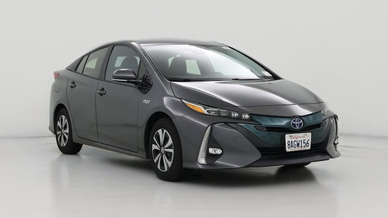 2017 Toyota Prius Prime Advanced Hero Image