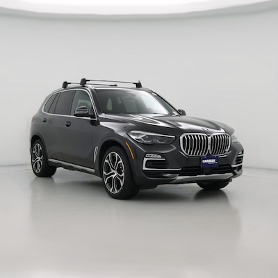 Gray 2021 BMW X5 Plug In Hybrid XDrive45e
