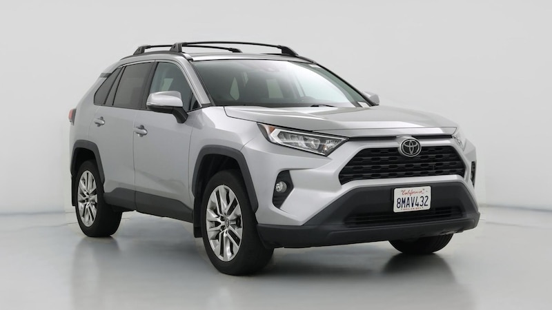 2019 Toyota RAV4 XLE Premium Hero Image