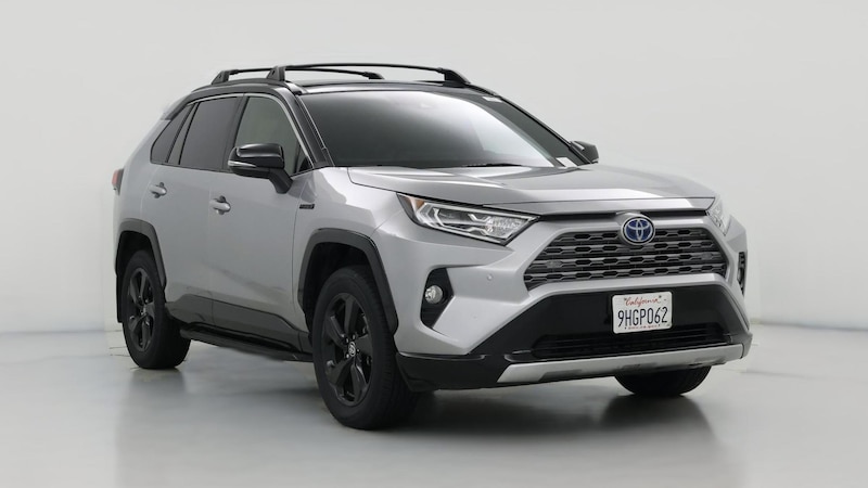 2019 Toyota RAV4 XSE Hero Image