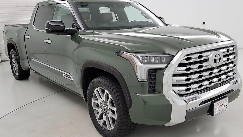 2022 Toyota Tundra 1794 Edition Hero Image