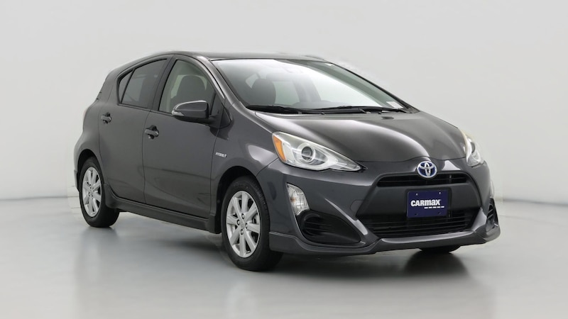 2017 Toyota Prius c Two Hero Image